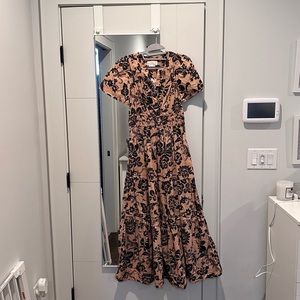 Anthropologie The Somerset Maxi Dress
